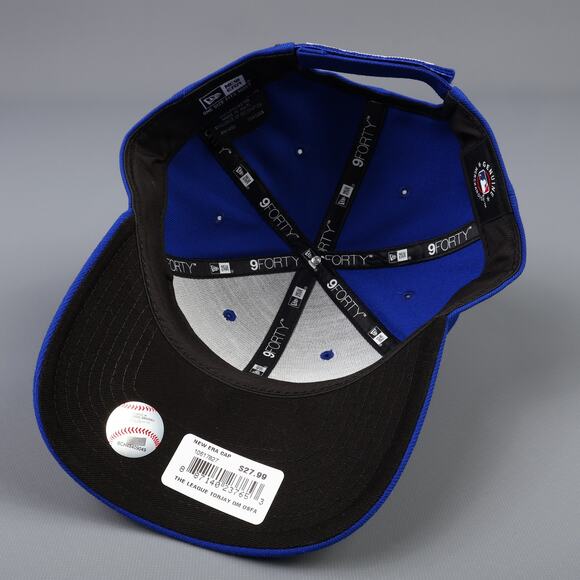 MLB Toronto Blue Jays New Era 9Forty League Embroidered Logo H&L Baseball Hat - Picture 6 of 10